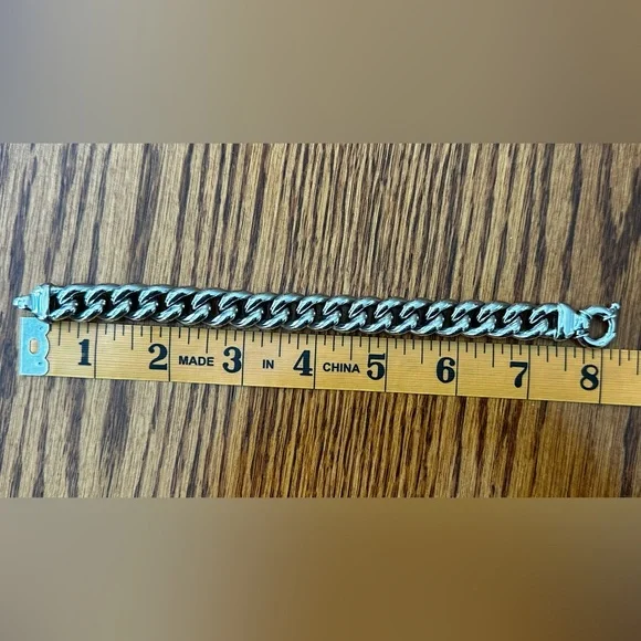 Sterling Silver Women’s Bracelet - Picture 5 of 8